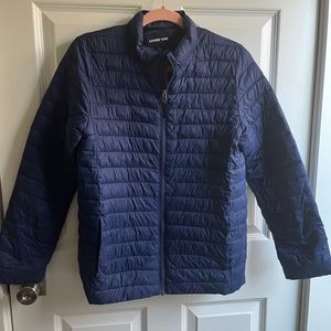 Lands End puffer jacket